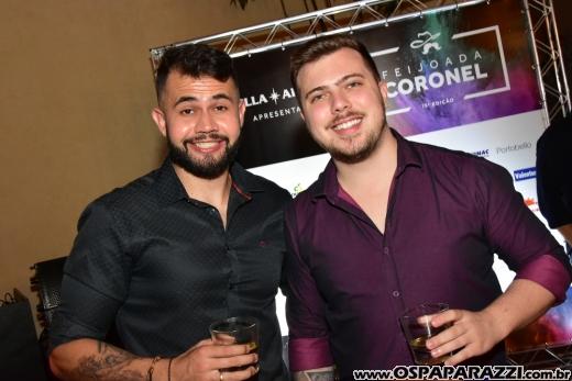 João Paulo Córdoba recebe parceiros e patrocinadores para os 15 anos de Feijoada do Coronel