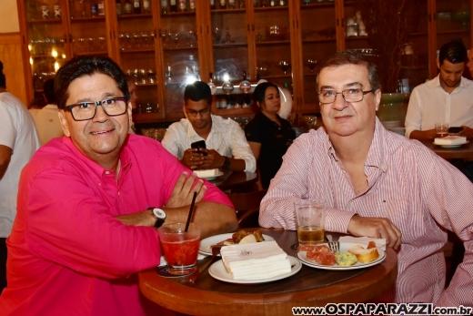 João Paulo Córdoba recebe parceiros e patrocinadores para os 15 anos de Feijoada do Coronel