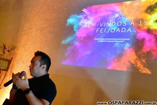 João Paulo Córdoba recebe parceiros e patrocinadores para os 15 anos de Feijoada do Coronel