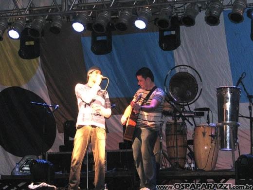 Nando Reis / Ginásio da Associação - 2/10/2008 / Taubaté - SP