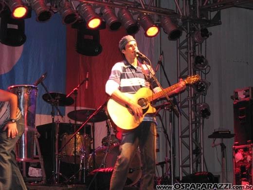 Nando Reis / Ginásio da Associação - 2/10/2008 / Taubaté - SP