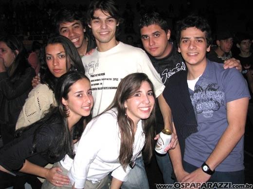 Nando Reis / Ginásio da Associação - 2/10/2008 / Taubaté - SP