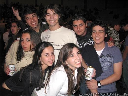 Nando Reis / Ginásio da Associação - 2/10/2008 / Taubaté - SP