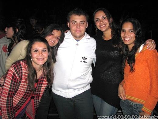 Nando Reis / Ginásio da Associação - 2/10/2008 / Taubaté - SP