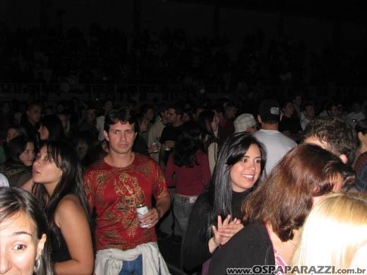 Nando Reis / Ginásio da Associação - 2/10/2008 / Taubaté - SP