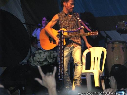 Nando Reis / Ginásio da Associação - 2/10/2008 / Taubaté - SP