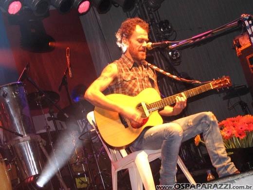 Nando Reis / Ginásio da Associação - 2/10/2008 / Taubaté - SP