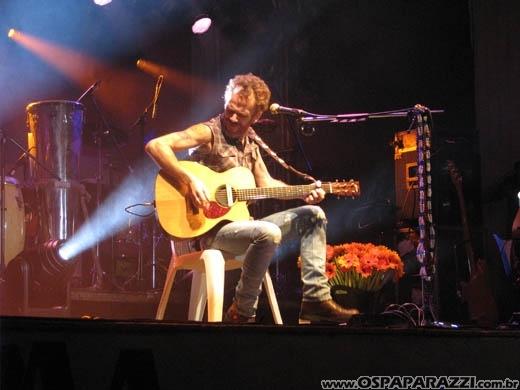 Nando Reis / Ginásio da Associação - 2/10/2008 / Taubaté - SP