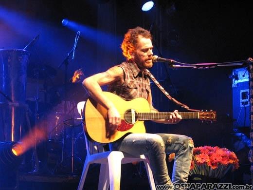 Nando Reis / Ginásio da Associação - 2/10/2008 / Taubaté - SP