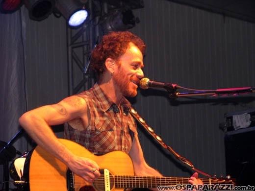 Nando Reis / Ginásio da Associação - 2/10/2008 / Taubaté - SP