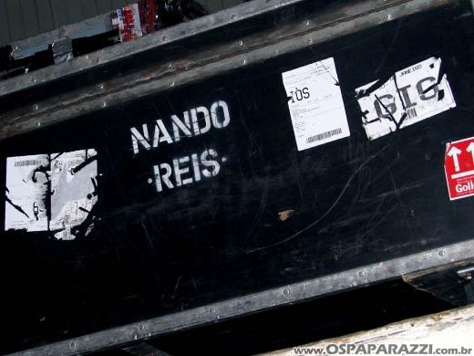 Nando Reis / Ginásio da Associação - 2/10/2008 / Taubaté - SP