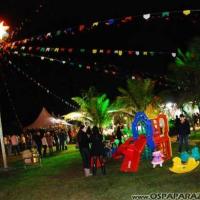 Fotos de Festa Junina na Chácara Morada do Sol em São José