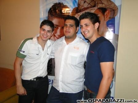 Fernando e Fabiano na Villa Sertaneja em São José dos Campos 28/05/2010