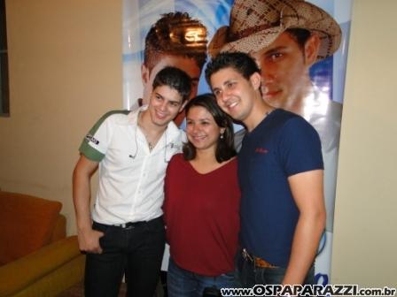 Fernando e Fabiano na Villa Sertaneja em São José dos Campos 28/05/2010