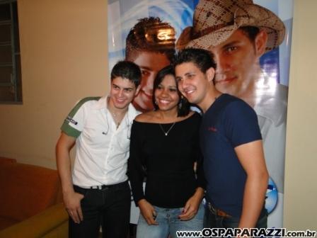 Fernando e Fabiano na Villa Sertaneja em São José dos Campos 28/05/2010