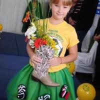 Sapatoca e Bicho Papão fazem desfile beneficente