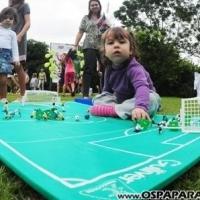 Sapatoca e Bicho Papão fazem desfile beneficente
