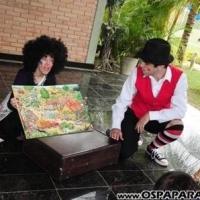 Sapatoca e Bicho Papão fazem desfile beneficente