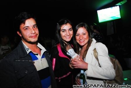 Allan Mello comemora aniversário no Pub Dunluce em São José