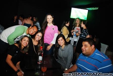 Allan Mello comemora aniversário no Pub Dunluce em São José