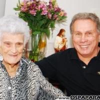 Yolanda Cesar, amiga de Chico Xavier, comemora 90 anos de história
