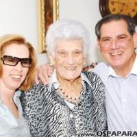 Yolanda Cesar, amiga de Chico Xavier, comemora 90 anos de história