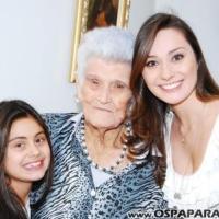 Yolanda Cesar, amiga de Chico Xavier, comemora 90 anos de história