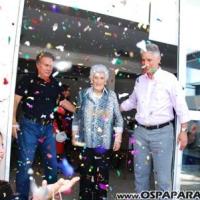 Yolanda Cesar, amiga de Chico Xavier, comemora 90 anos de história