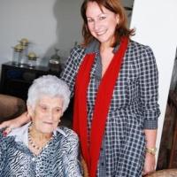 Yolanda Cesar, amiga de Chico Xavier, comemora 90 anos de história
