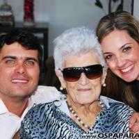Yolanda Cesar, amiga de Chico Xavier, comemora 90 anos de história