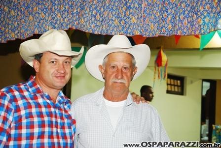 Ana Rita Nunes recebe o jogador Washington em seu aniversário