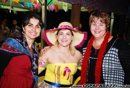 Ana Rita Nunes recebe o jogador Washington em seu aniversário