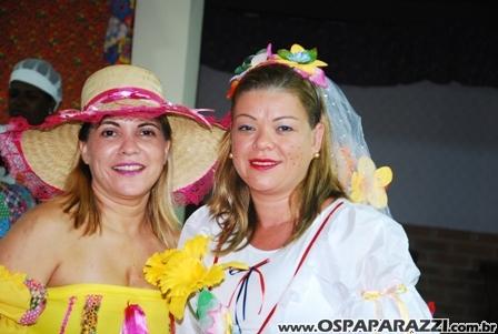 Ana Rita Nunes recebe o jogador Washington em seu aniversário