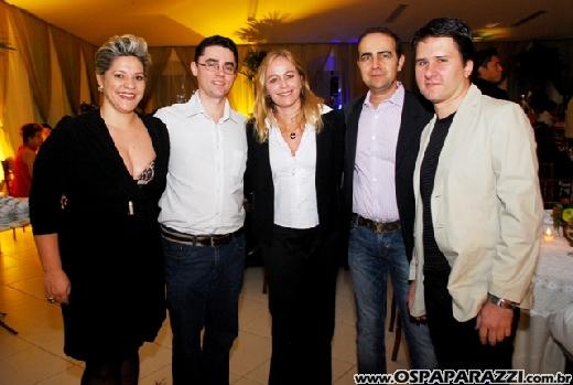 Valéria Verdi comemora 20 anos de Torteria Haguanaboka na Mansão Eventos
