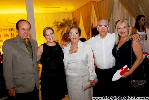 Valéria Verdi comemora 20 anos de Torteria Haguanaboka na Mansão Eventos