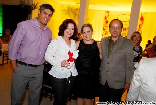 Valéria Verdi comemora 20 anos de Torteria Haguanaboka na Mansão Eventos