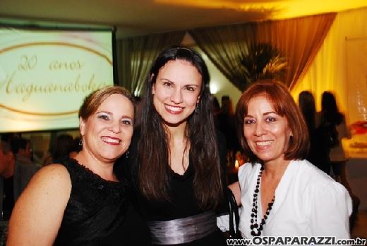 Valéria Verdi comemora 20 anos de Torteria Haguanaboka na Mansão Eventos