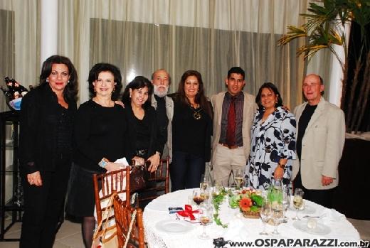 Valéria Verdi comemora 20 anos de Torteria Haguanaboka na Mansão Eventos