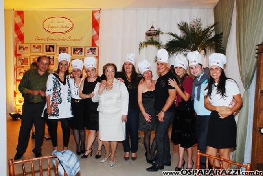 Valéria Verdi comemora 20 anos de Torteria Haguanaboka na Mansão Eventos