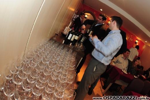 Noite de Vinhos no Espaco Bistrô CDC do Vila Ema
