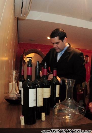 Noite de Vinhos no Espaco Bistrô CDC do Vila Ema
