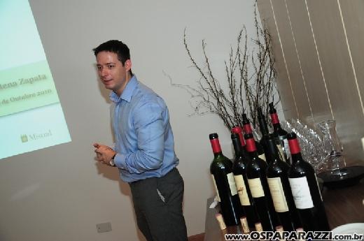 Noite de Vinhos no Espaco Bistrô CDC do Vila Ema