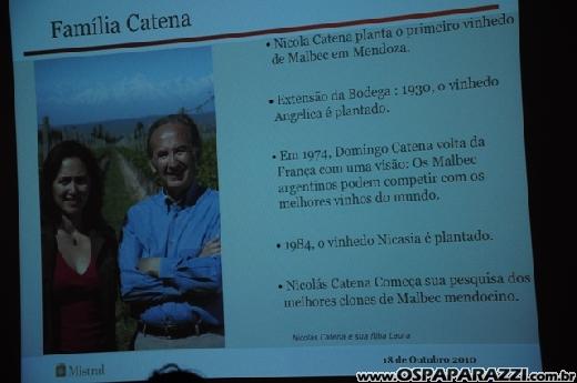 Noite de Vinhos no Espaco Bistrô CDC do Vila Ema