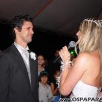 Fabricio Gomes e Janine Costa casam-se na Chácara Morada do Sol