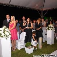 Fabricio Gomes e Janine Costa casam-se na Chácara Morada do Sol
