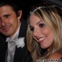 Fabricio Gomes e Janine Costa casam-se na Chácara Morada do Sol