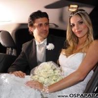 Fabricio Gomes e Janine Costa casam-se na Chácara Morada do Sol