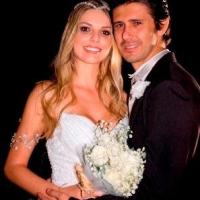 Fabricio Gomes e Janine Costa casam-se na Chácara Morada do Sol