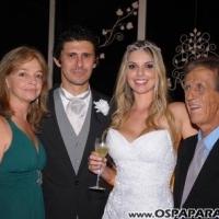 Fabricio Gomes e Janine Costa casam-se na Chácara Morada do Sol