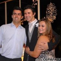 Fabricio Gomes e Janine Costa casam-se na Chácara Morada do Sol